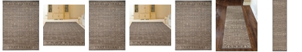 KM Home Cantu Brown Area Rug Collection